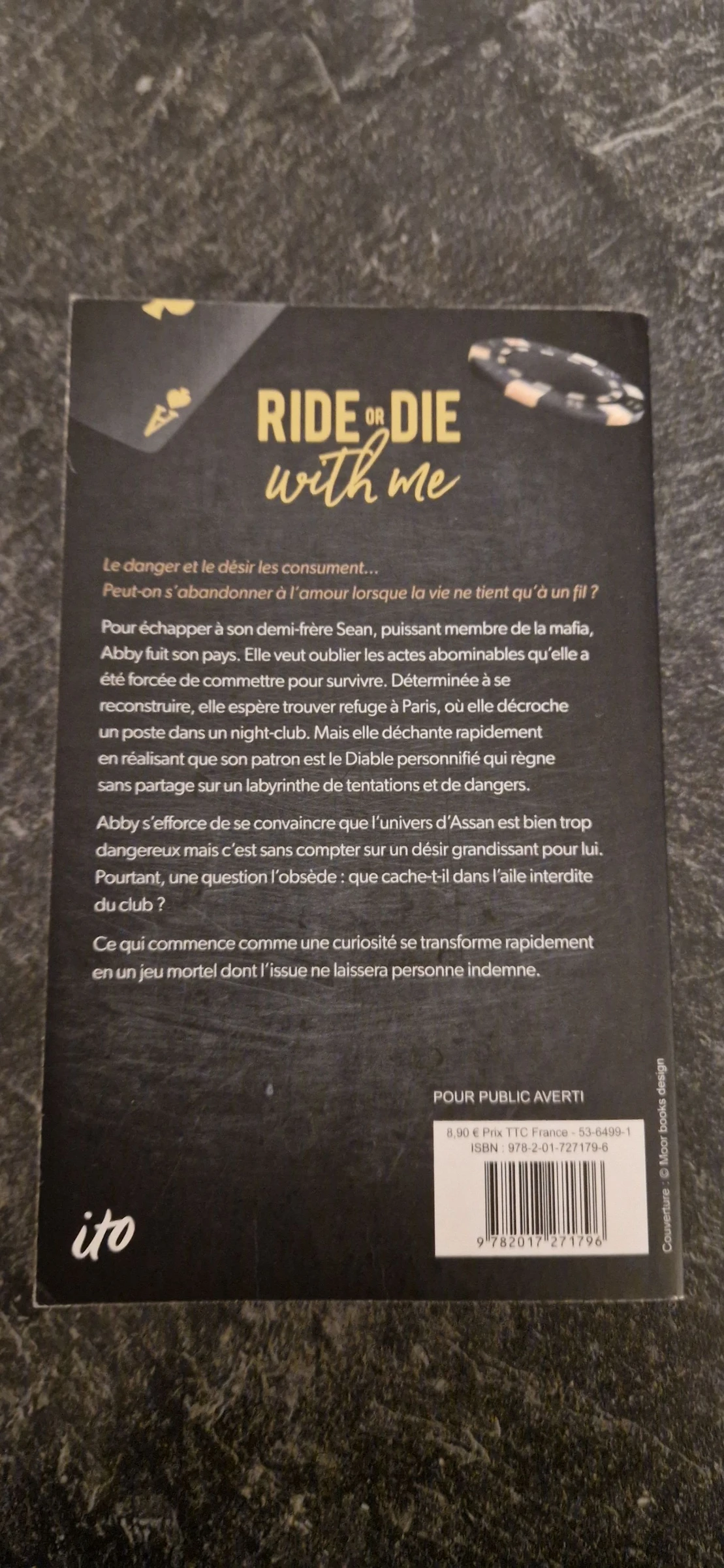 Livro Ride or die with me – photo 2